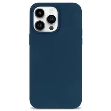 iPhone 14 Pro Max Magnetic Silicone Case - Blue