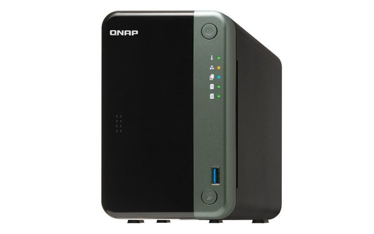 QNAP TS-253D-4G/12TB-RED - RJ-45 2 Bay NAS - Desktop