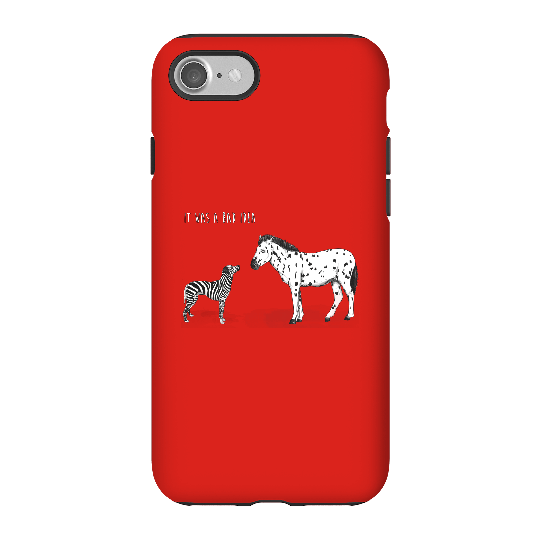 Balazs Solti It Was A Bad Idea Phone Case for iPhone and Android - iPhone 7 - Tough Case - Matte