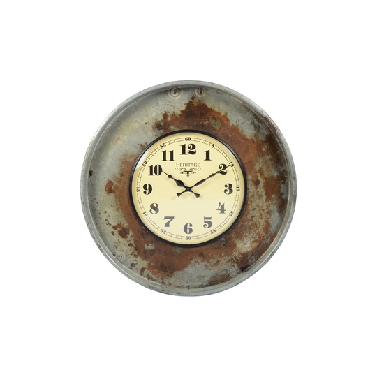 Oversized Bootle 64cm Wall Clock