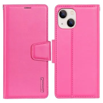 Hanman Mill iPhone 14 Plus Wallet Case - Hot Pink
