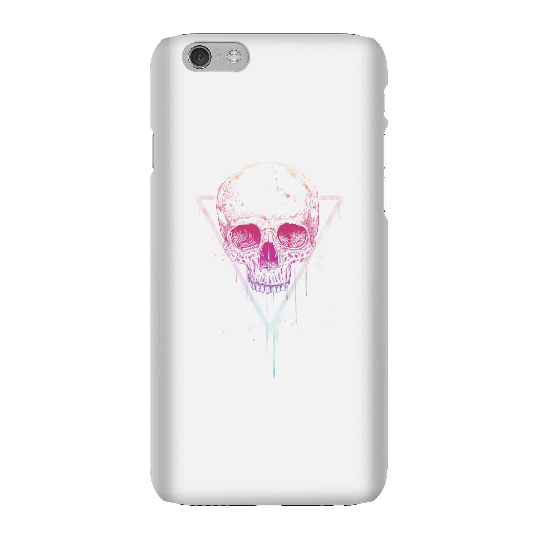 Balazs Solti Colourful Skull Phone Case for iPhone and Android - iPhone 6 - Snap Case - Gloss