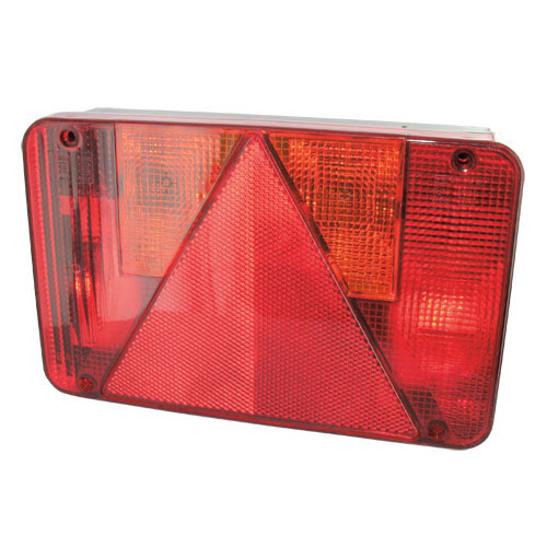 Tail Light left 140 x 218 mm 713006