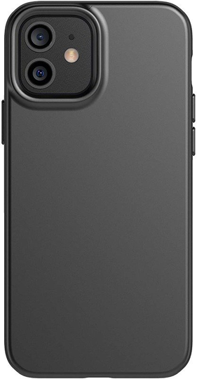 tech21 Evo Slim for iPhone 12 Pro - Charcoal Black