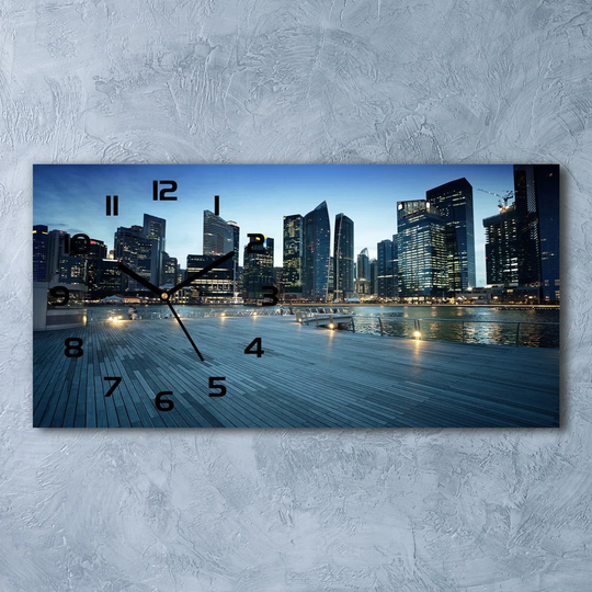 Janetha Silent Wall Clock