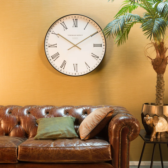 Oversized Corie 74cm Wall Clock