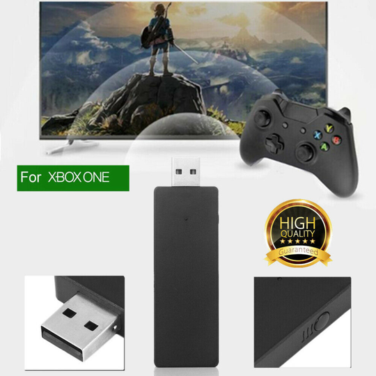 For XBOX One Wireless USB Gaming Receiver Adapter PC controller WIN 10 8 7 UK