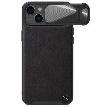 Nillkin CamShield S Magnetic iPhone 14 Hybrid Case - Black