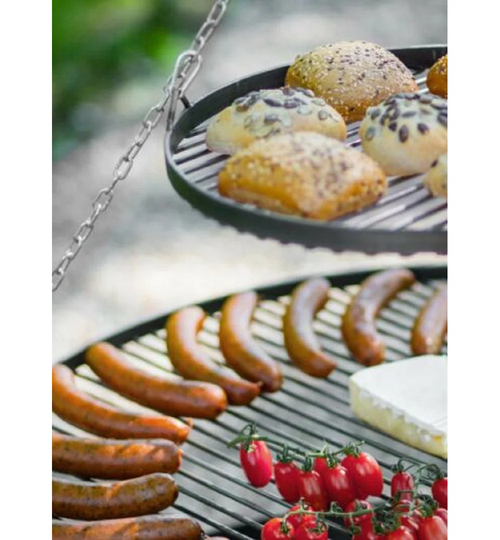 Biller Tripod Double BBQ Grates