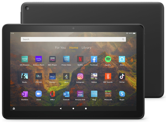 Amazon Fire HD 10.1 Inch 32GB Wi-Fi Tablet - Black