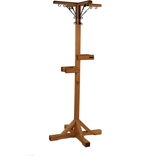 Riverside Woodcraft Bird Feeding Station Large Deluxe