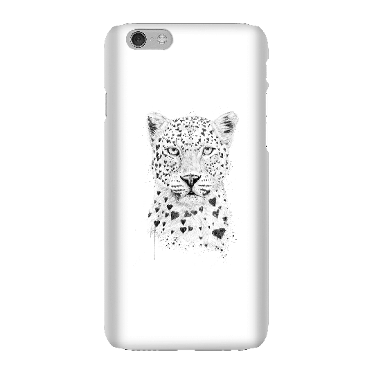 Balazs Solti Love Hearts Phone Case for iPhone and Android - iPhone 6 - Snap Case - Gloss