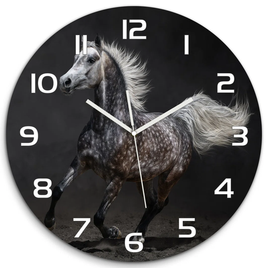 Jesal 60cm Silent Wall Clock