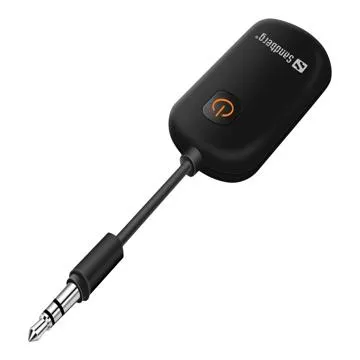 Sandberg Audio Link 2in1 TxRx Bluetooth trÃ¥dlÃ¸s audiomodtager/sender - Sort