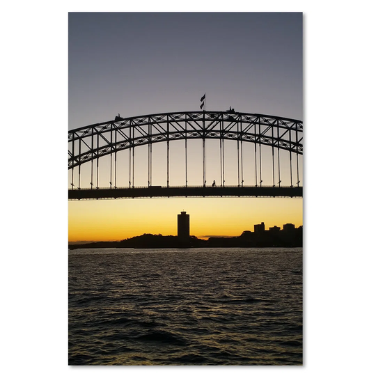 Canvas Print, Cities And Orange Architecture 16321