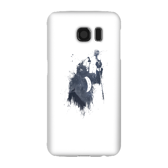 Balazs Solti Singing Wolf Phone Case for iPhone and Android - Samsung S6 - Snap Case - Matte