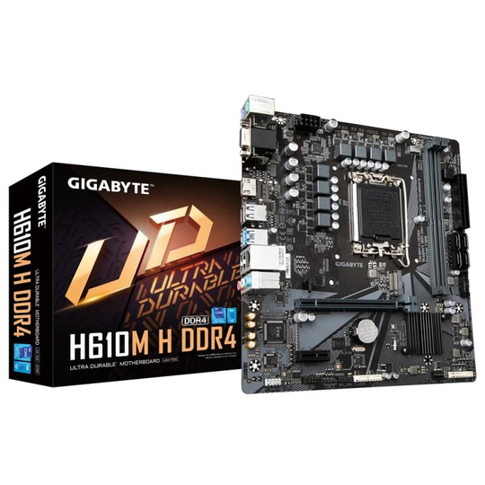 Gigabyte H610M H DDR4 mATX Motherboard