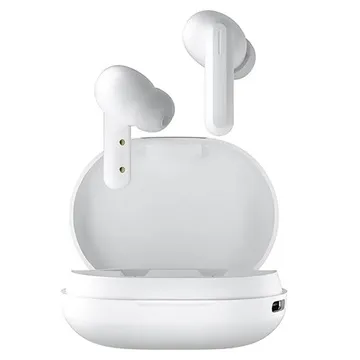 Haylou GT7 TWS Earphones with Bluetooth 5.2 - White