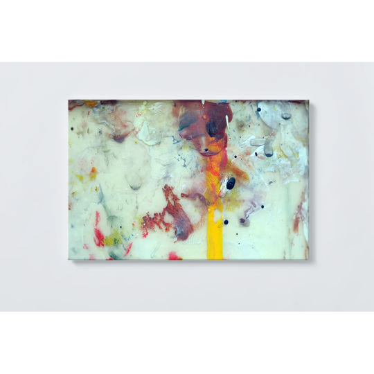 Rust Magnetic Wall Mounted Cork Board