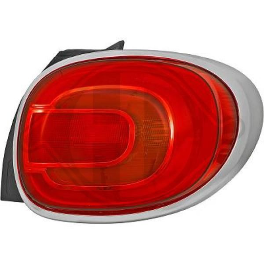 Tail light 3405692 Diederichs 3405692
