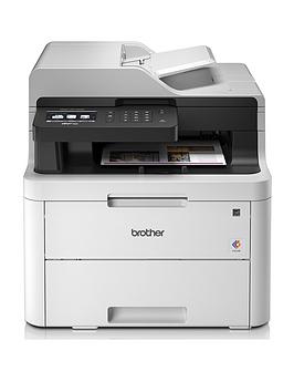 Brother Mfc-L3710Cw 4-In-1 Wireless Colour Led Laser Printer