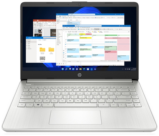 HP 15.6in i5 8GB 256GB Laptop - Silver