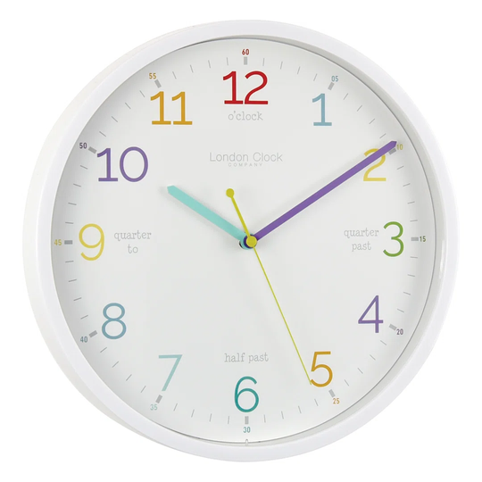 Tell the Time 30cm Wall Clock
