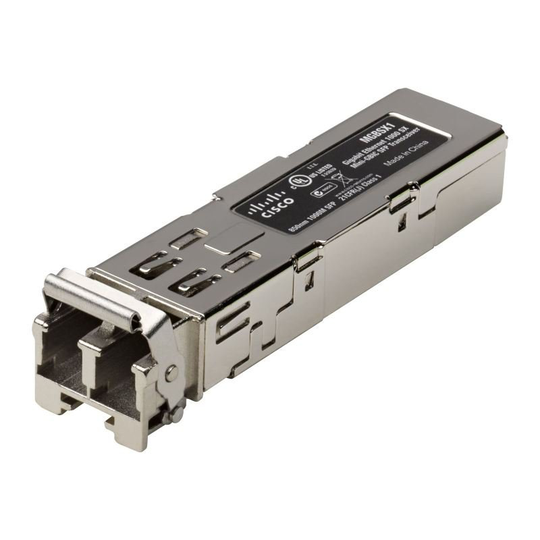 Cisco Small Business MGBSX1 - 1000Base-SX SFP Transceiver Module
