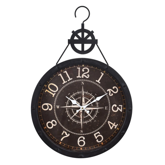 Abdul-Azeez 60cm Silent Wall Clock