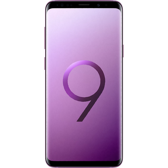 (Unlocked, Lilac Purple) Samsung Galaxy S9+ Single Sim | 128GB | 6GB RAM