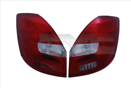 Combination Tail Light 11-12268-01-2 TYC 1112268012