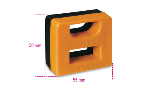 Beta Tools 1200 MS Magnetizer / Demagnetizer for Screwdrivers | 012000000
