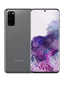Premium Pre-Loved Grade A Samsung S20 4G 128Gb - Cosmic Grey