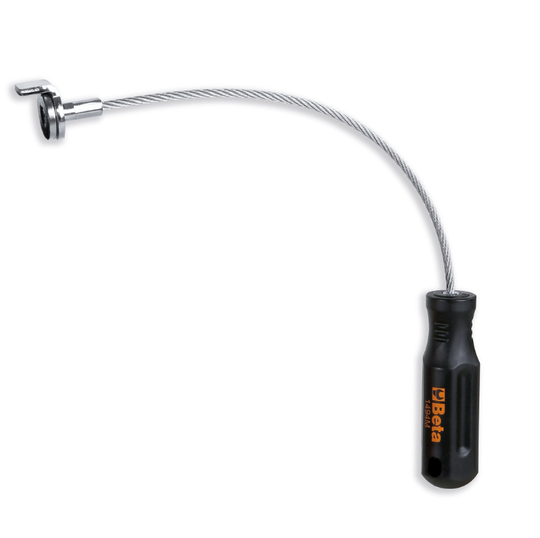 Beta Tools 1494M Flexible Magnetic Tool for Hexagon Oil Drain Plugs | 014940401