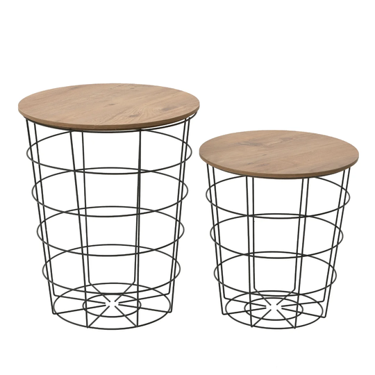Ryo 2 Piece Nest of Tables