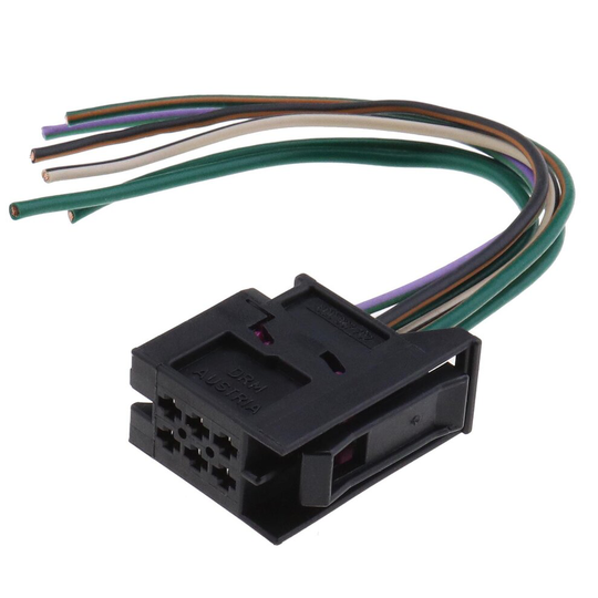 6 Pin 6Q0937702 Tail Light Harness Tail Light Wiring Harness for Audi A1 Q3 Q5