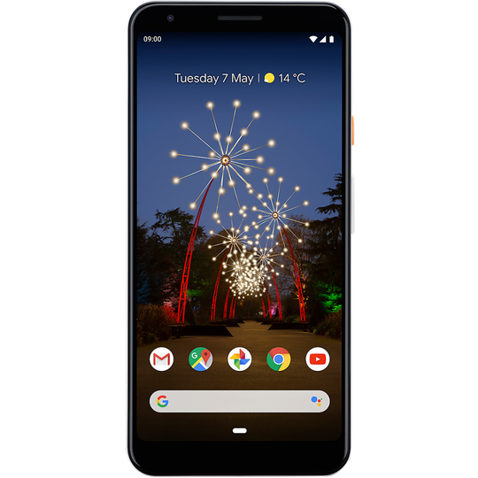 (Unlocked, White) Google Pixel 3A Single Sim | 64GB | 4GB RAM