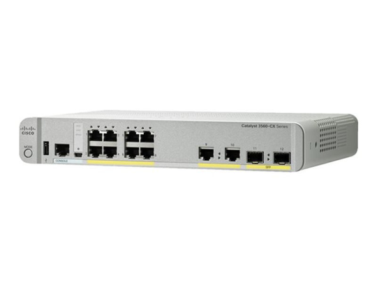 Cisco Catalyst 3560CX-8PC-S Managed Switch