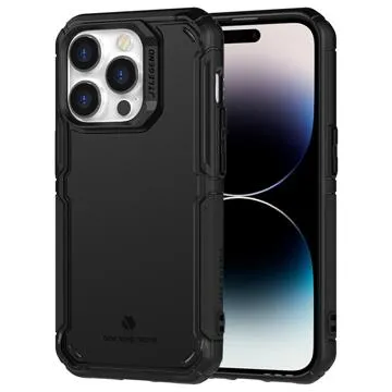 JTlegend DX Pro iPhone 14 Pro Max Hybrid Case - Black