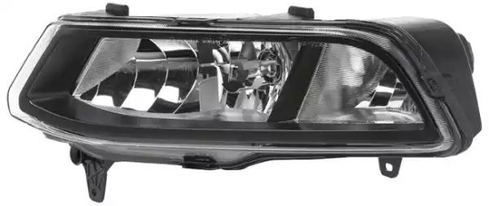 Fog Light headlight 1NA011987-021 by Hella Right