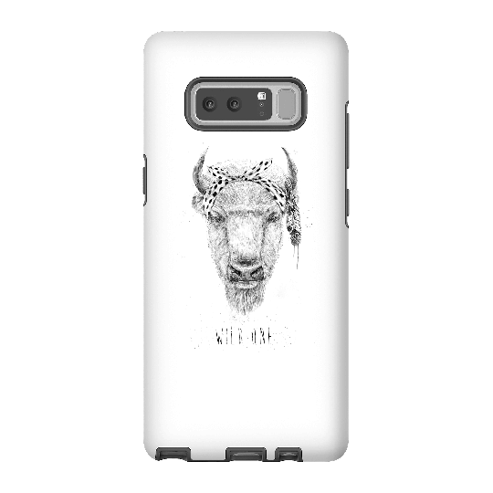 Balazs Solti Wild One Phone Case for iPhone and Android - Samsung Note 8 - Tough Case - Gloss