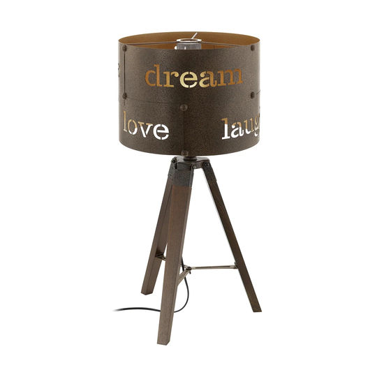 Hollenbeck 67cm Tripod Lamp