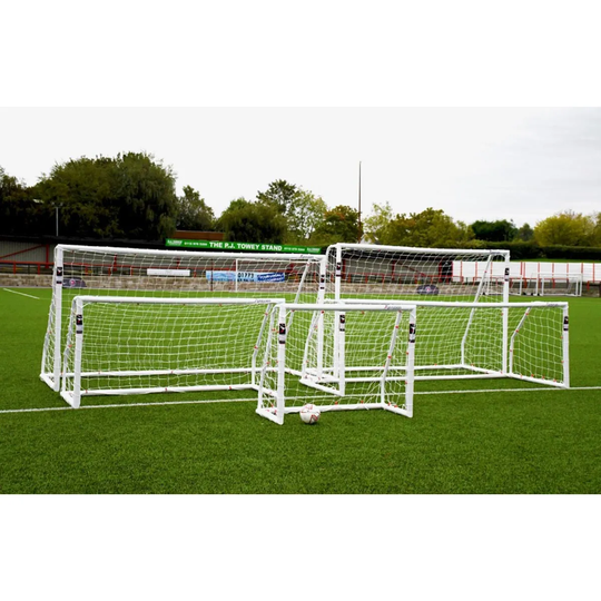 Precision Match Goal Posts Spares (bs 8462 Approved) (16' X 7' Net)