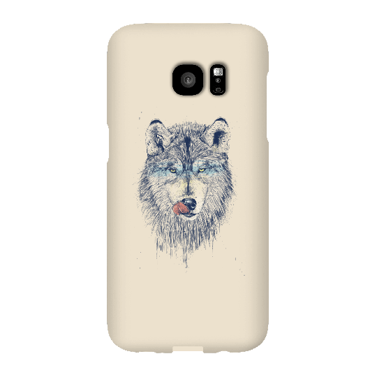 Balazs Solti Wolf Eyes Phone Case for iPhone and Android - Samsung S7 Edge - Snap Case - Matte