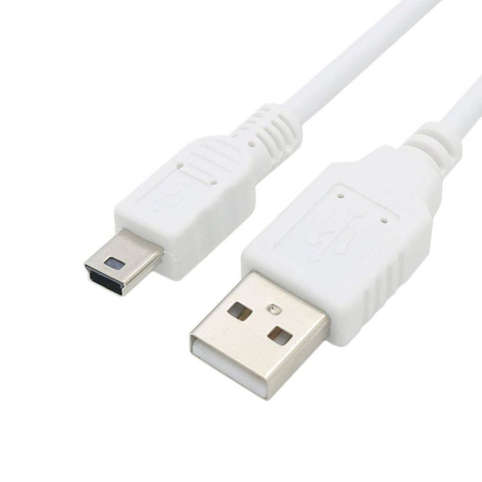 For Sony Network Walkman NW-HD1 USB Data Transfer Charger Cable Lead White