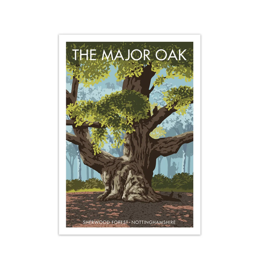 Sherwood - Picture Frame Graphic Art Print on Paper