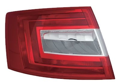 Combination Tail Light 7624931 Van Wezel 7624931