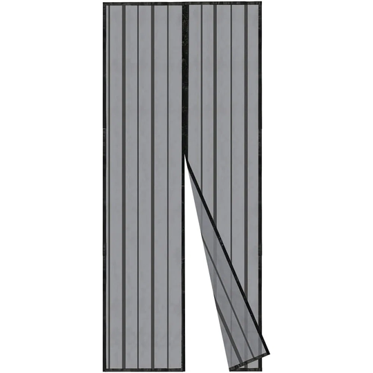 Magnetic Curtain 240*140 Black