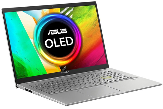 ASUS Vivobook Intel Core i3-1115G4 8GB RAM 256GB SSD 15.6" Full HD OLED Screen Windows 11 Home Laptop