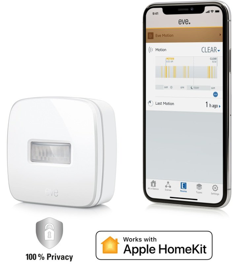Eve Motion - Wireless Motion Sensor - Works with Apple HomeKit